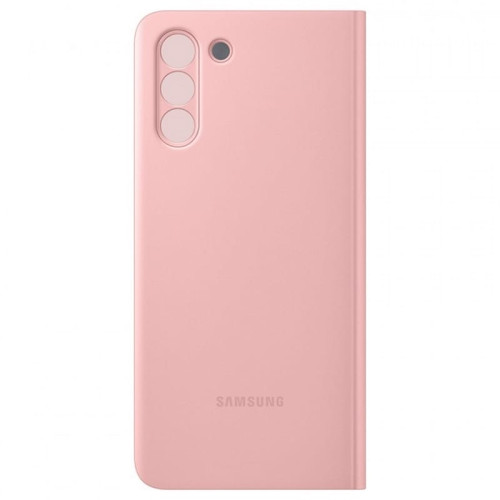 Чехол-книга Samsung Galaxy S21 Plus Clear View Cover Pink в рассрочку без первоначального взноса и переплат
