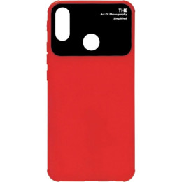 Чехол Xiaomi Redmi 6 Pro Силикон Red