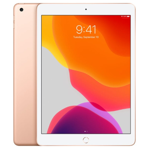 Apple iPad 10.2 (2019) 128GB Wi-fi + Cellular Gold в рассрочку без первоначального взноса и переплат
