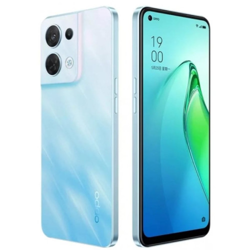 Oppo Reno 8 8/128GB Blue в рассрочку без первоначального взноса и переплат