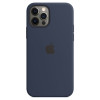 Чехол iPhone 12/12 Pro Silicone Case MagSafe Deep Navy в рассрочку без первоначального взноса и переплат