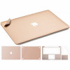Защитные пленки MOCOll (5 в 1) для Apple MacBook Air 2018/2019/2020 Золотые в рассрочку без первоначального взноса и переплат