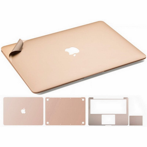 Защитные пленки MOCOll (5 в 1) для Apple MacBook Air 2018/2019/2020 Золотые в рассрочку без первоначального взноса и переплат