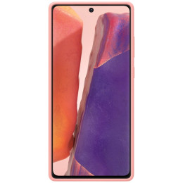 Чехол Samsung Galaxy Note 20 Silicone Cover Bronze
