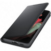 Чехол-книга Samsung Galaxy S21 Ultra LED View Cover Black в рассрочку