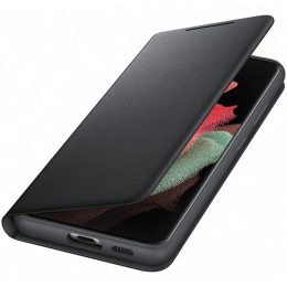 Чехол-книга Samsung Galaxy S21 Ultra LED View Cover Black