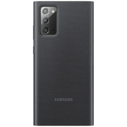 Чехол Samsung Galaxy Note 20 Clear View Cover Black
