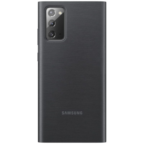 Чехол Samsung Galaxy Note 20 Clear View Cover Black в рассрочку без первоначального взноса и переплат