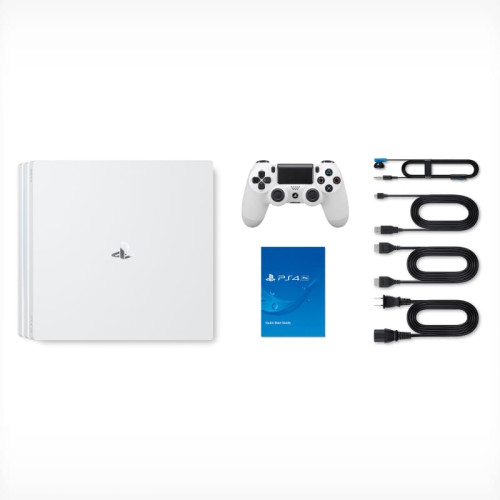 Sony PlayStation 4 Pro 1TB White в рассрочку без первоначального взноса и переплат