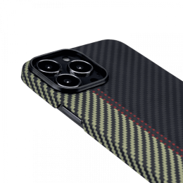 Чехол iPhone 13 Pro Pitaka Fusion Weaving MagEZ Case 2 Overture