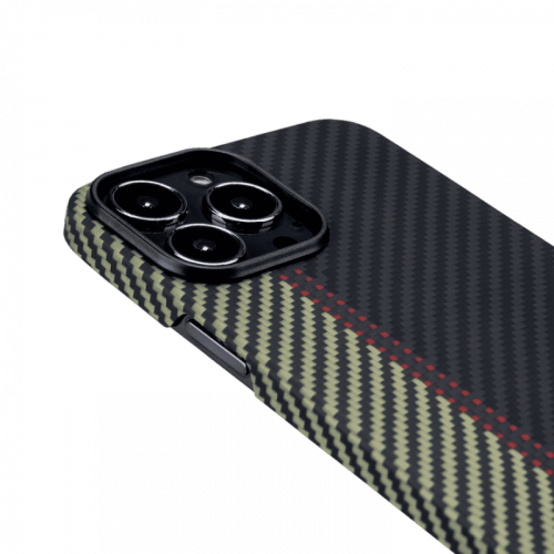 Чехол iPhone 13 Pro Pitaka Fusion Weaving MagEZ Case 2 Overture в рассрочку без первоначального взноса и переплат