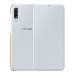 Чехол Samsung Galaxy A70 Wallet Cover White