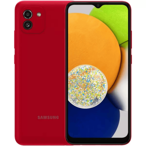 Samsung Galaxy A03 4/128GB Red в рассрочку без первоначального взноса и переплат