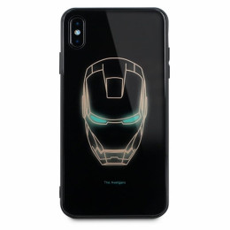 Чехол Xiaomi Redmi Note 7 Силикон Iron Man