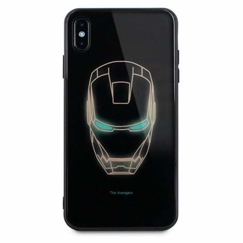 Чехол Xiaomi Redmi Note 7 Силикон Iron Man в рассрочку без первоначального взноса и переплат