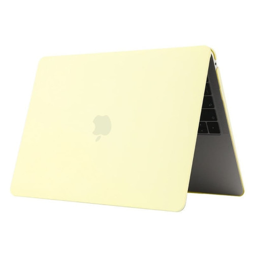 Чехол MacBook Air 13 (2018-2020) Matt Yellow в рассрочку без первоначального взноса и переплат