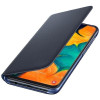 Чехол Samsung Galaxy A30 Wallet Cover Black в рассрочку без первоначального взноса и переплат