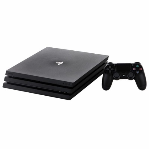 Sony PlayStation 4 Pro 1TB Jet Black + Доп.материал Fortnite в рассрочку без первоначального взноса и переплат