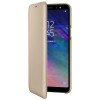 Чехол Samsung Galaxy A6 Plus Wallet Cover Gold в рассрочку без первоначального взноса и переплат