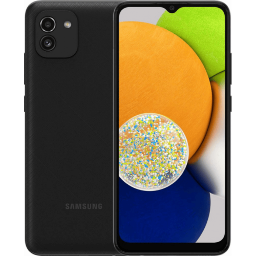 Samsung Galaxy A03 4/32GB Black в рассрочку без первоначального взноса и переплат