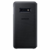 Чехол Samsung Galaxy S10e LED View Cover Black в рассрочку без первоначального взноса и переплат