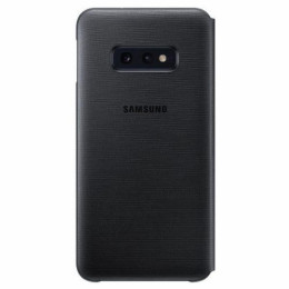 Чехол Samsung Galaxy S10e LED View Cover Black