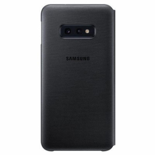 Чехол Samsung Galaxy S10e LED View Cover Black в рассрочку без первоначального взноса и переплат