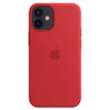 Чехол iPhone 12 mini Silicone Case MagSafe Red в рассрочку без первоначального взноса и переплат