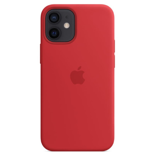 Чехол iPhone 12 mini Silicone Case MagSafe Red в рассрочку без первоначального взноса и переплат
