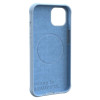 Чехол iPhone 13 UAG (U) DOT Cerulean Blue в рассрочку без первоначального взноса и переплат