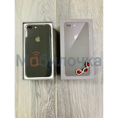 Apple iPhone 8 Plus 64Gb Space Gray в рассрочку без первоначального взноса и переплат