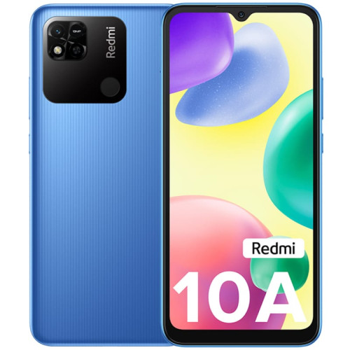 Xiaomi Redmi 10A 4/128GB Blue в рассрочку без первоначального взноса и переплат