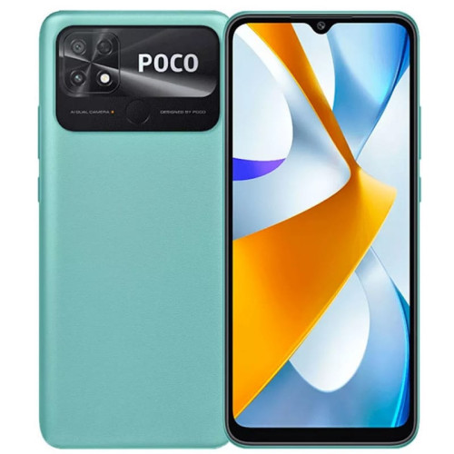 Xiaomi Poco C40 3/32GB Coral Green в рассрочку без первоначального взноса и переплат