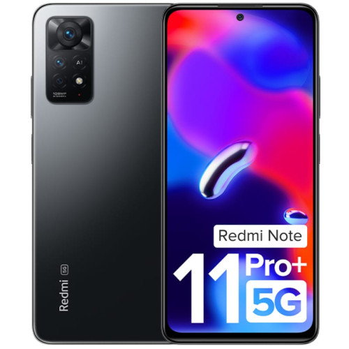 Xiaomi Redmi Note 11 Pro+ 5G 8/128GB Stealth Black (India) в рассрочку без первоначального взноса и переплат