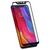 Защитное стекло 3D для Xiaomi Mi 8 Черное в рассрочку