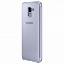 Чехол Samsung Galaxy J6 Wallet Cover Violet