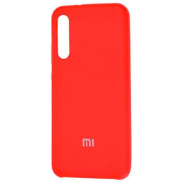 Чехол Xiaomi Mi A3 Silicone Cover Red