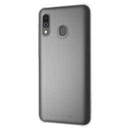 Чехол Samsung A30 Premium Hard Case Silver