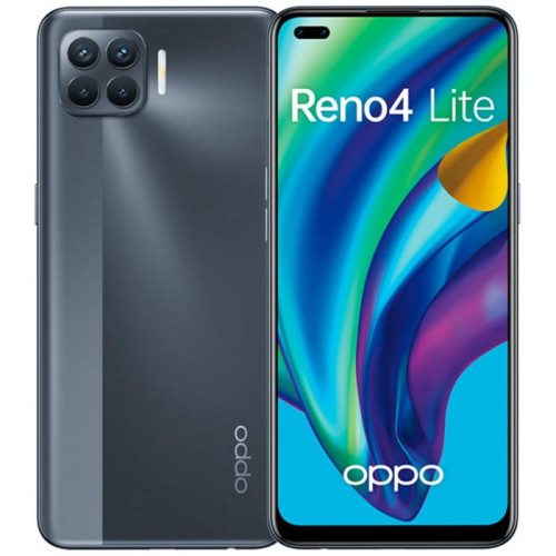 Oppo Reno4 Lite 8/128 Matte Black в рассрочку без первоначального взноса и переплат
