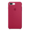 Чехол iPhone 7/8 Plus Silicone Case Rose Red в рассрочку
