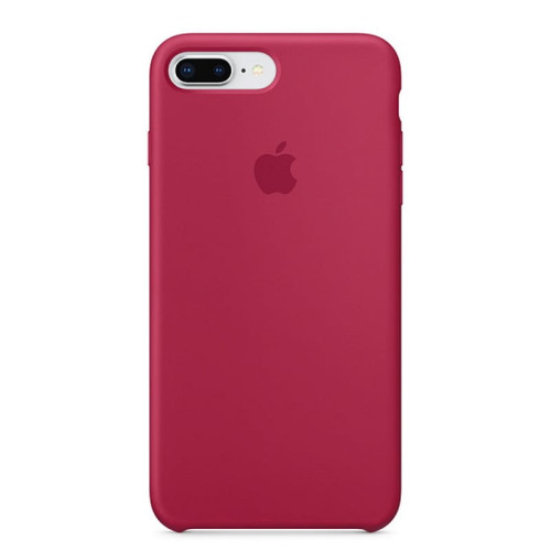 Чехол iPhone 7/8 Plus Silicone Case Rose Red в рассрочку без первоначального взноса и переплат