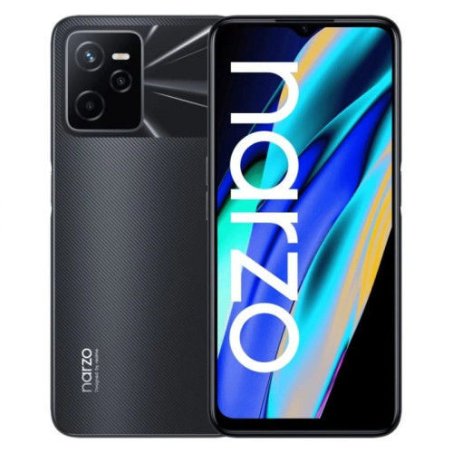Realme Narzo 50A Prime 4/64GB Black в рассрочку без первоначального взноса и переплат