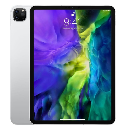 Apple iPad Pro 11 (2020) Wi-Fi 1TB Silver в рассрочку без первоначального взноса и переплат