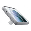 Чехол-накладка Samsung Galaxy S21 Protective Standing Cover Silver в рассрочку без первоначального взноса и переплат