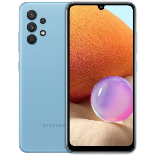 Samsung Galaxy A32 4/128 Awesome Blue в рассрочку без первоначального взноса и переплат