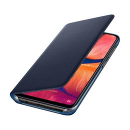 Чехол Samsung Galaxy A20 Wallet Cover Black