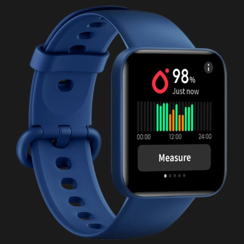 Xiaomi Poco Watch Blue в рассрочку без первоначального взноса и переплат