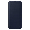 Чехол Samsung Galaxy A20 Wallet Cover Black в рассрочку без первоначального взноса и переплат