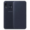 Чехол Samsung Galaxy A30 Wallet Cover Black в рассрочку