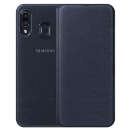 Чехол Samsung Galaxy A30 Wallet Cover Black